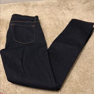 J Brand Dark Blue Skinny Jeans